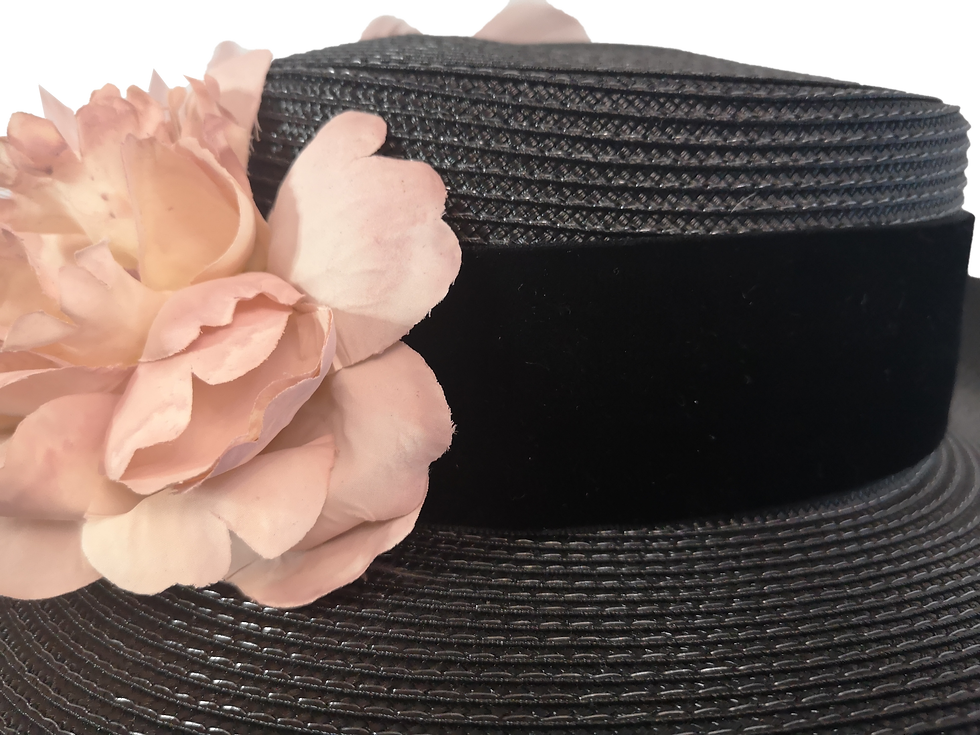 Miniatura: Pamela negra de propileno