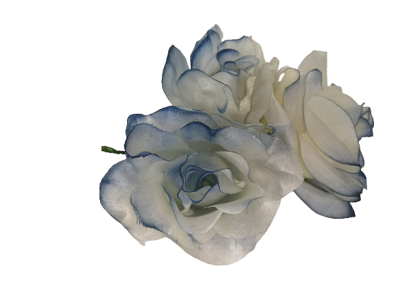 Miniatura: Ramillete rosas.