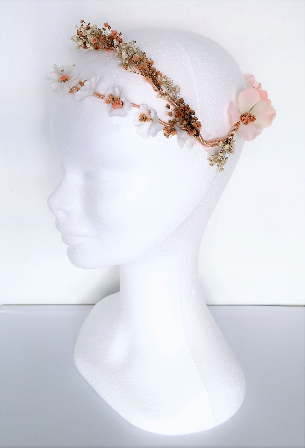 Miniatura: Corona de flores