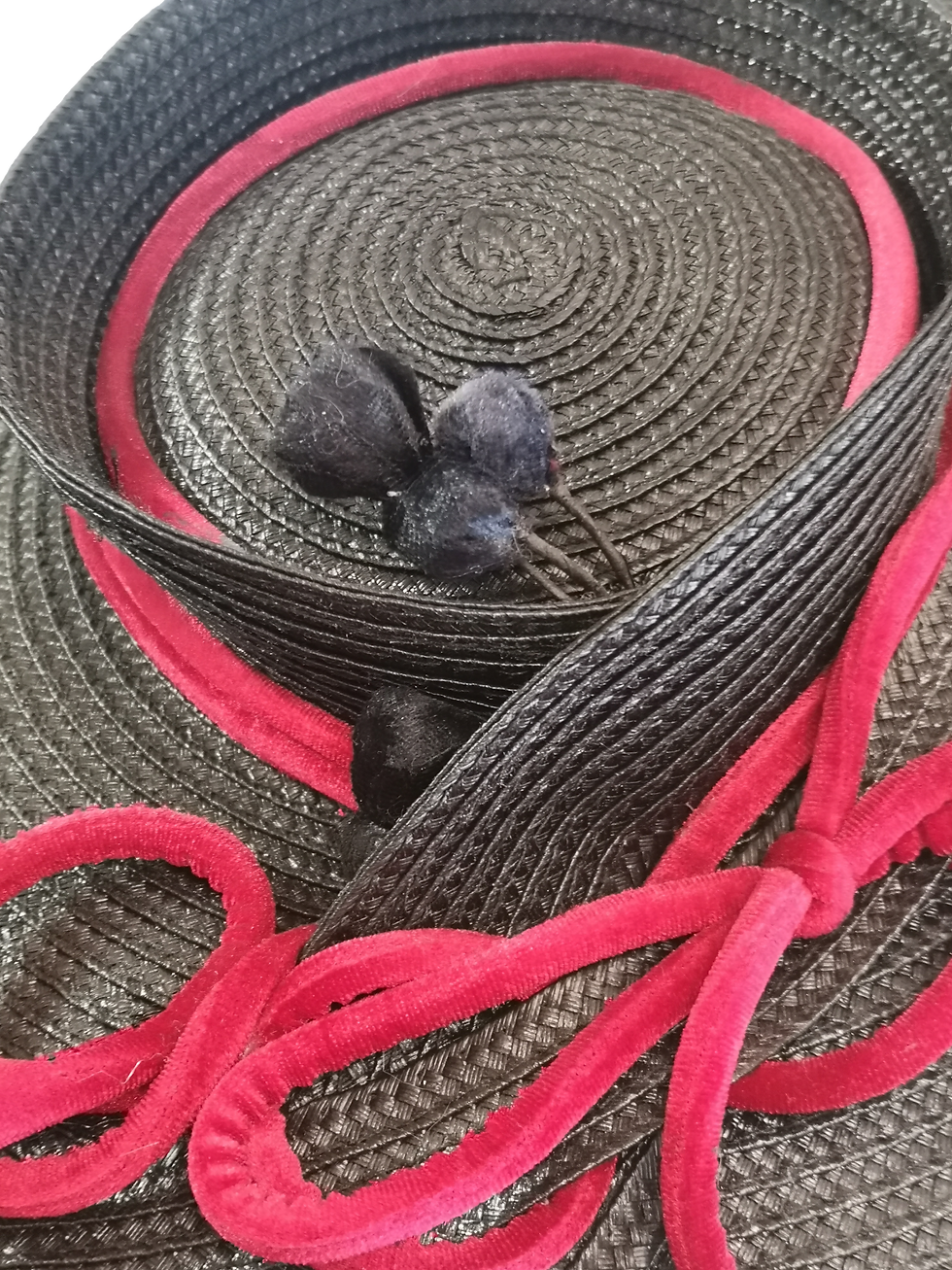 Miniatura: Sombrero tocado