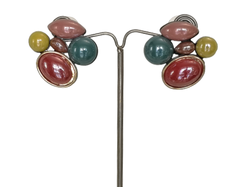 Pendiente multicolor