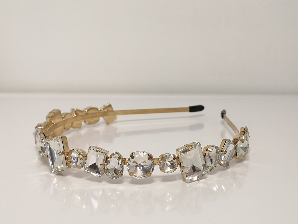 Miniatura: Diadema cristal