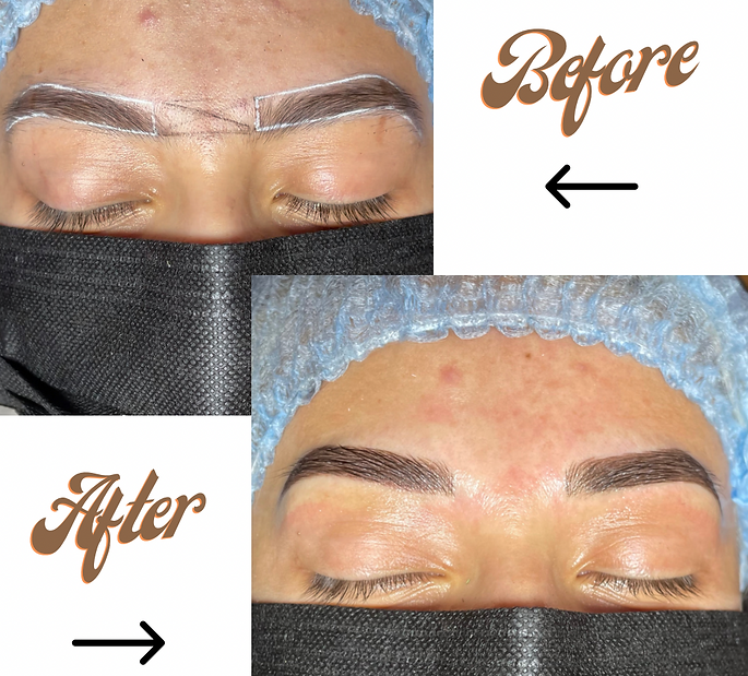 Microshading touch up