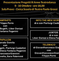 programma teatro danza iii paolo grassi