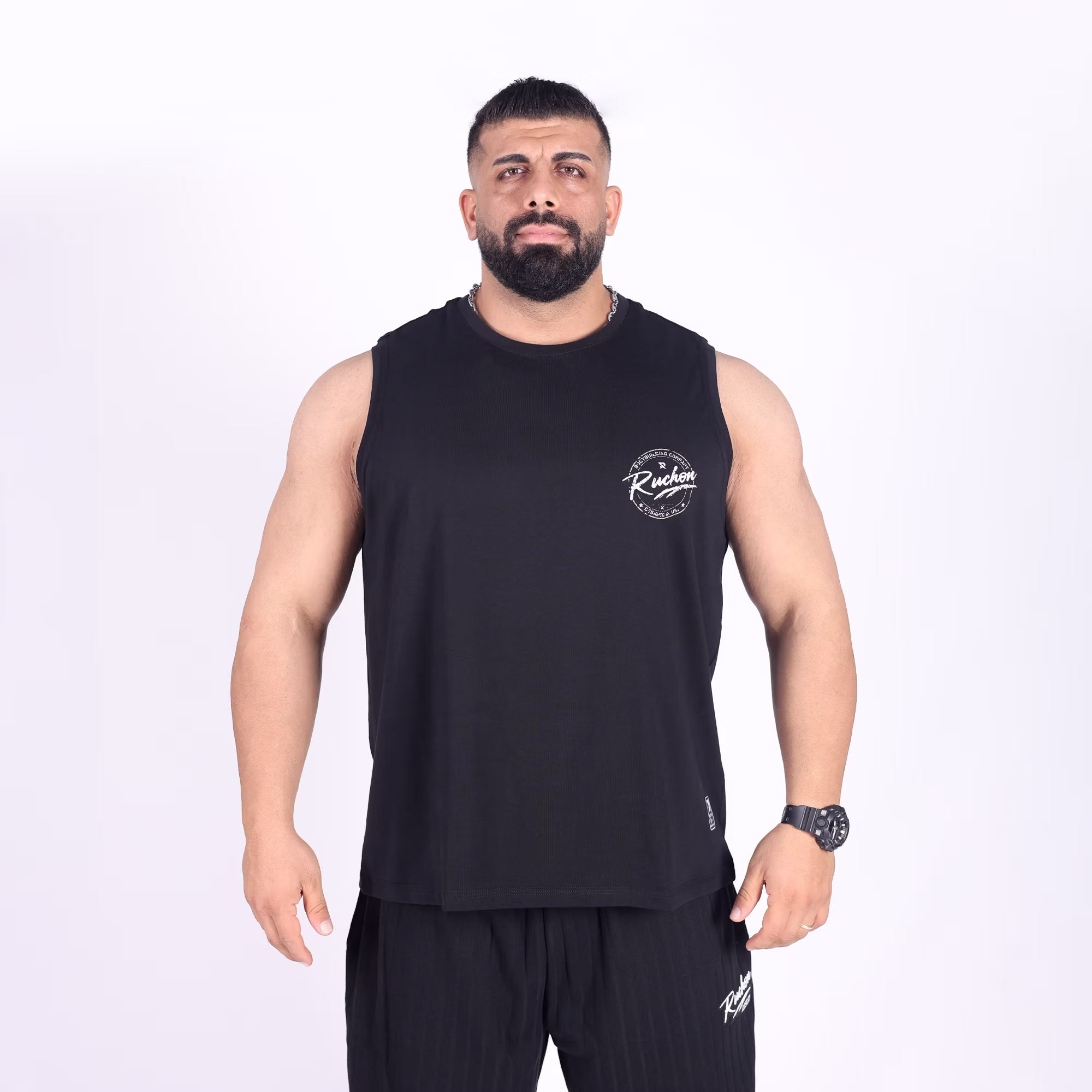 Athlete Gym Wide Atlet - Siyah