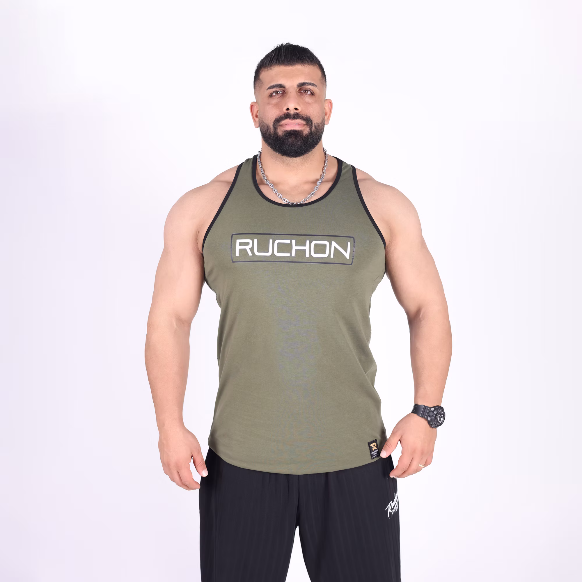 Ruchon Wear Tank - Yeşil