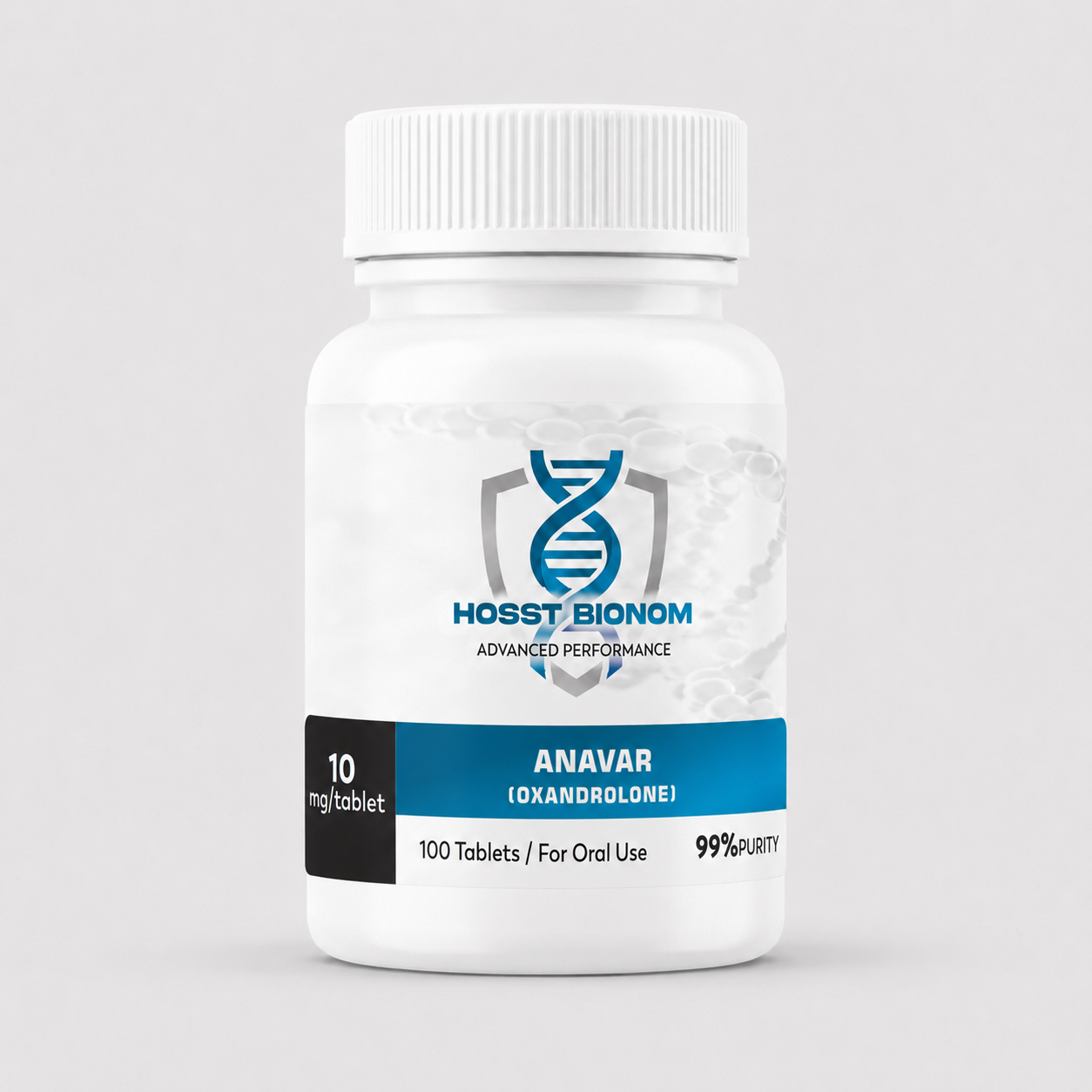 Oxandrolone 10 mg - 100 Tablets by HOSST BIONOM