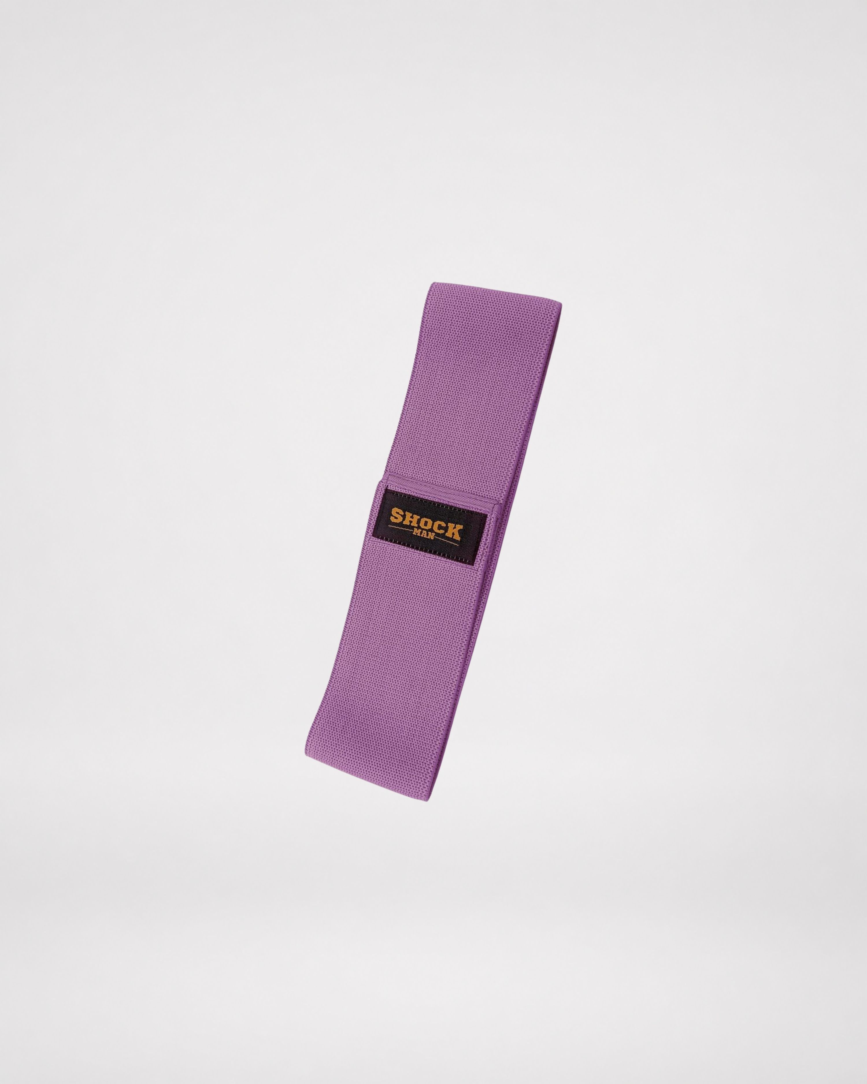 Pilates Direnç Bandı 8 cm - Mor