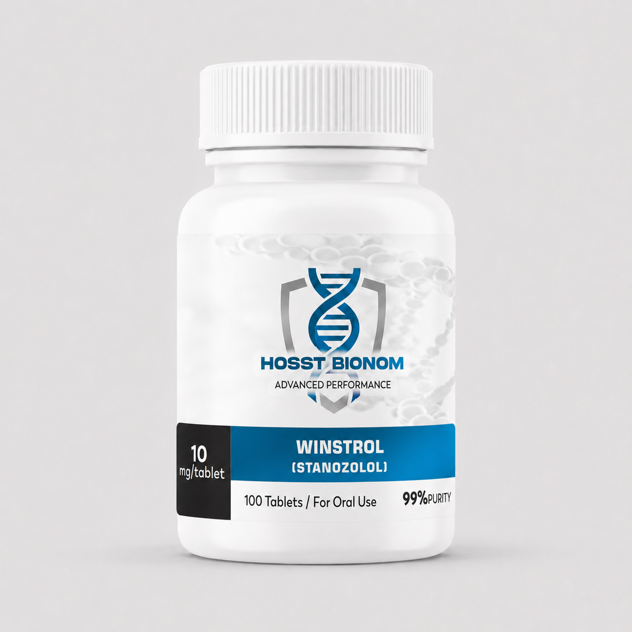 Stanozolol 10 mg - 100 Tablets by HOSST BIONOM