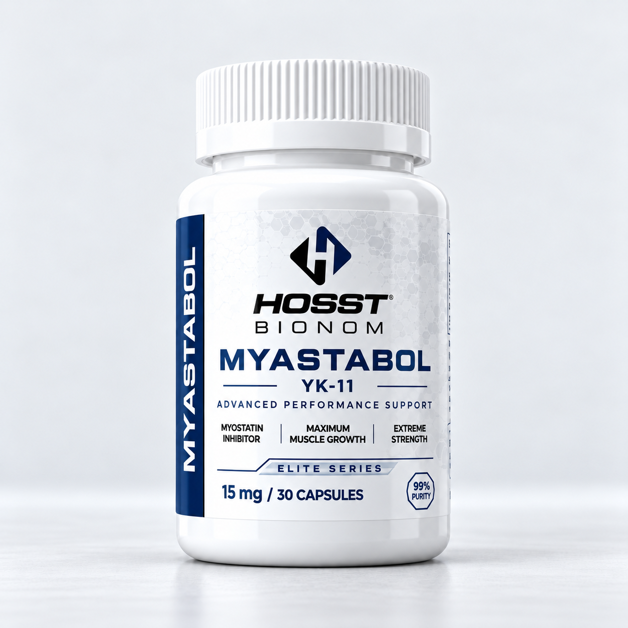 Myastabol YK-11 - 15 mg / 30 Capsules by HOSST BIONOM