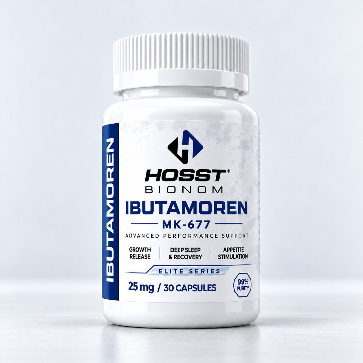 Ibutamoren MK-677 - 25 mg / 30 Capsules by HOSST BIONOM