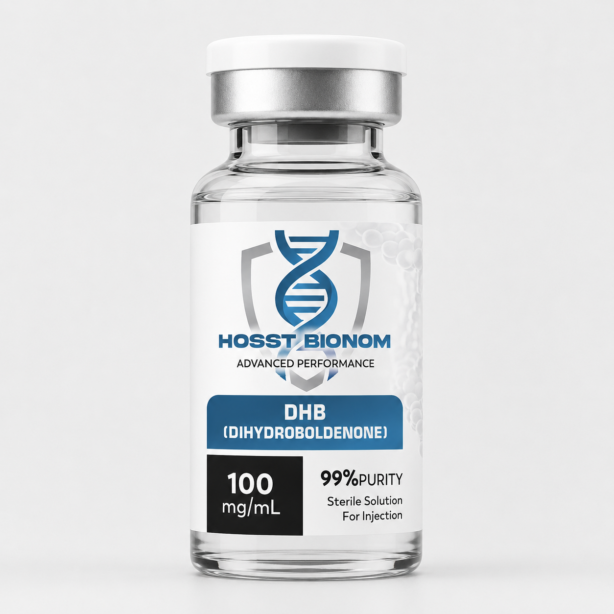 DHB (Dihydroboldenone) 100 mg/mL - 10 mL by HOSST BIONOM