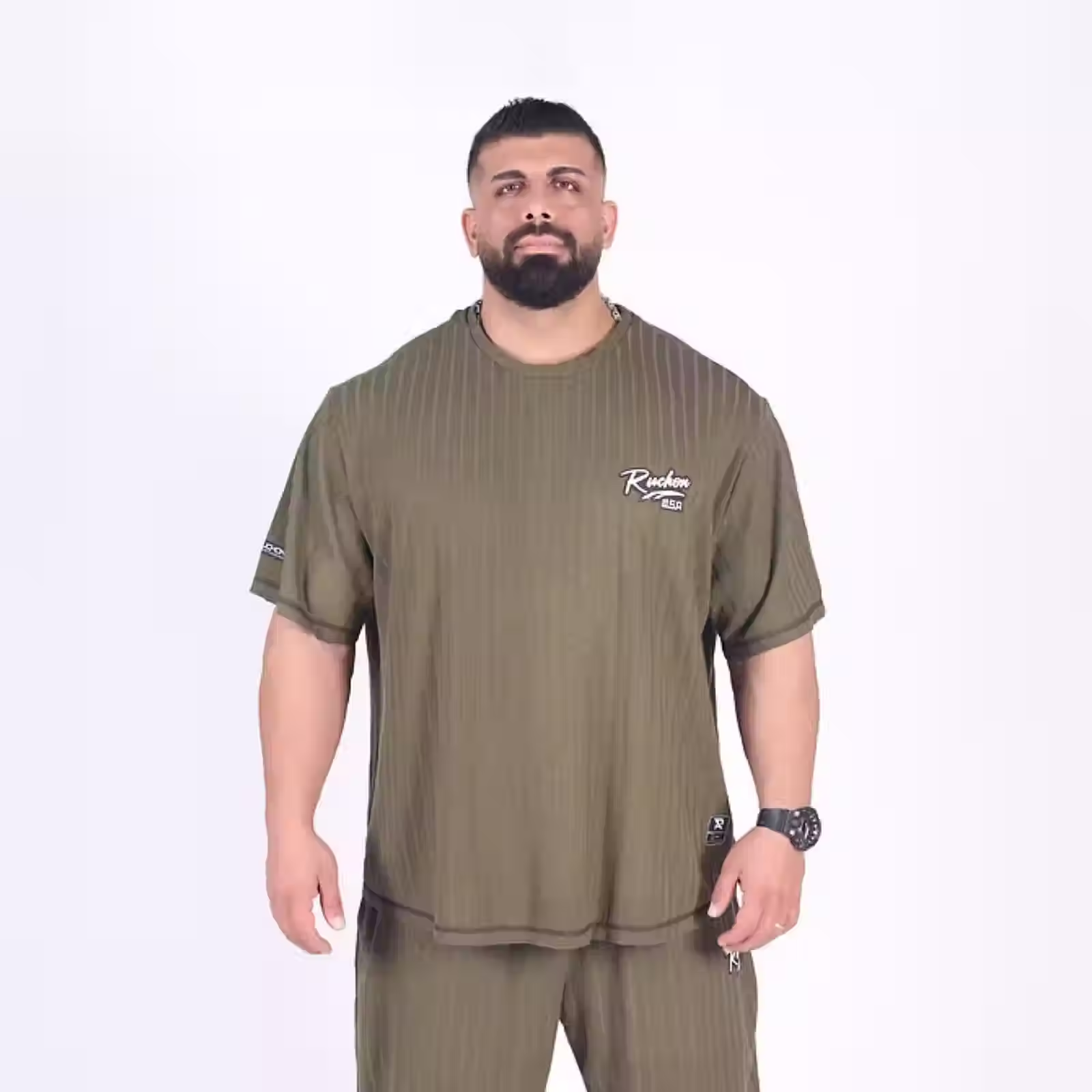 USA Erkek Oversize Tişört