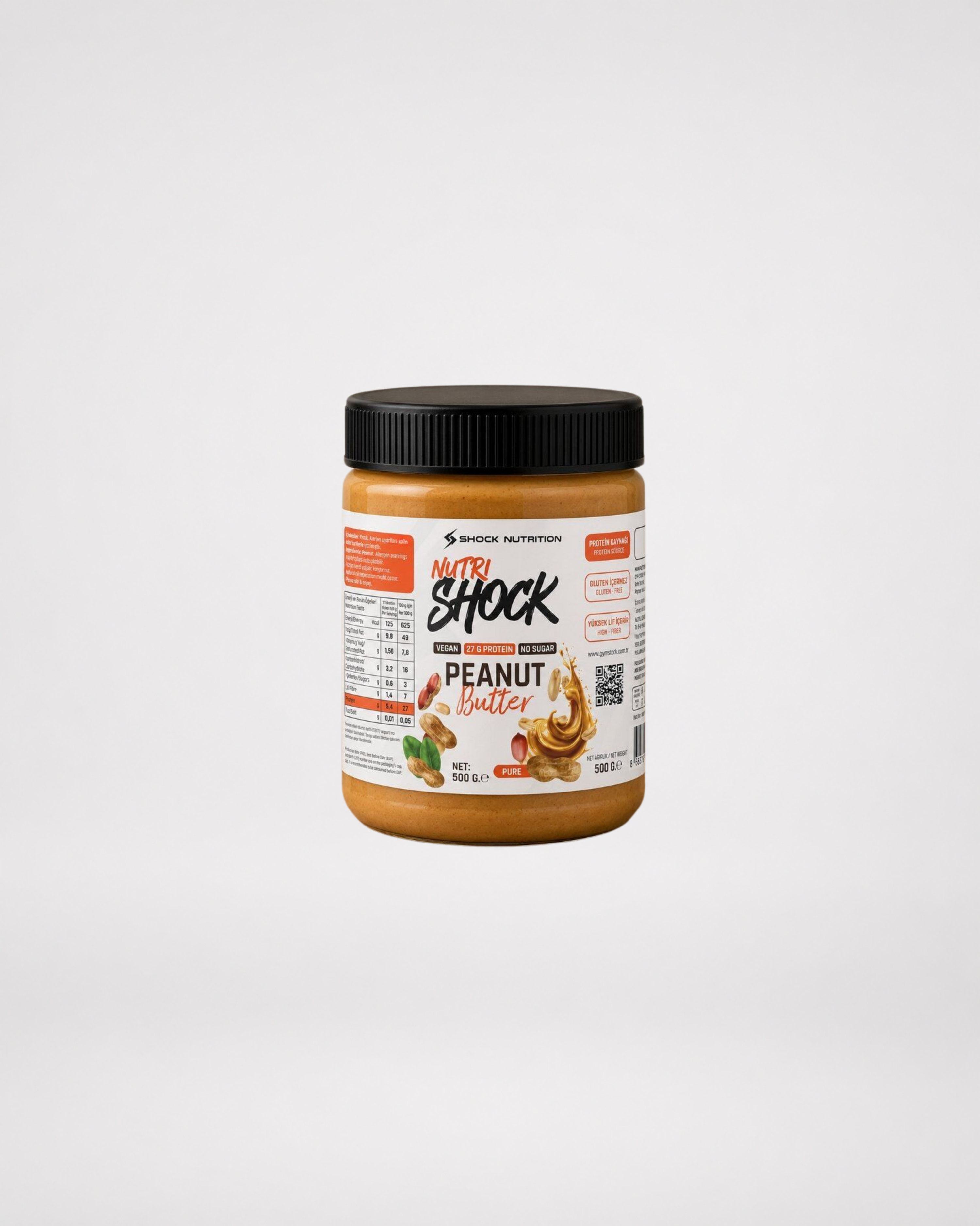 Fıstık Ezmesi 500 g