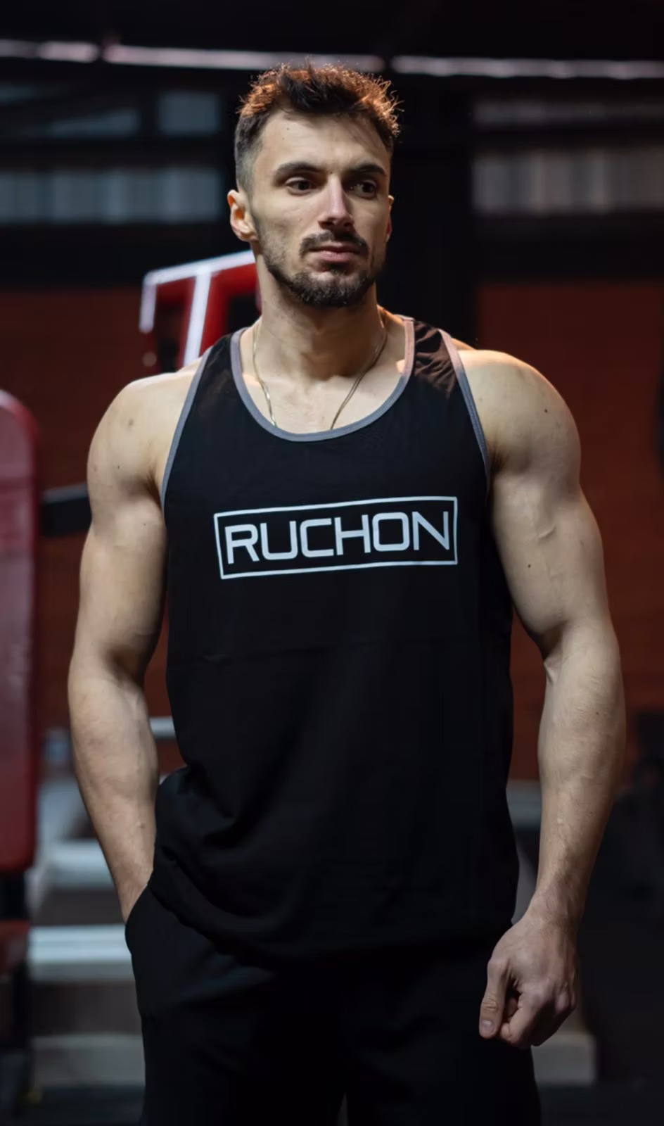 Ruchon Wear Tank - Siyah
