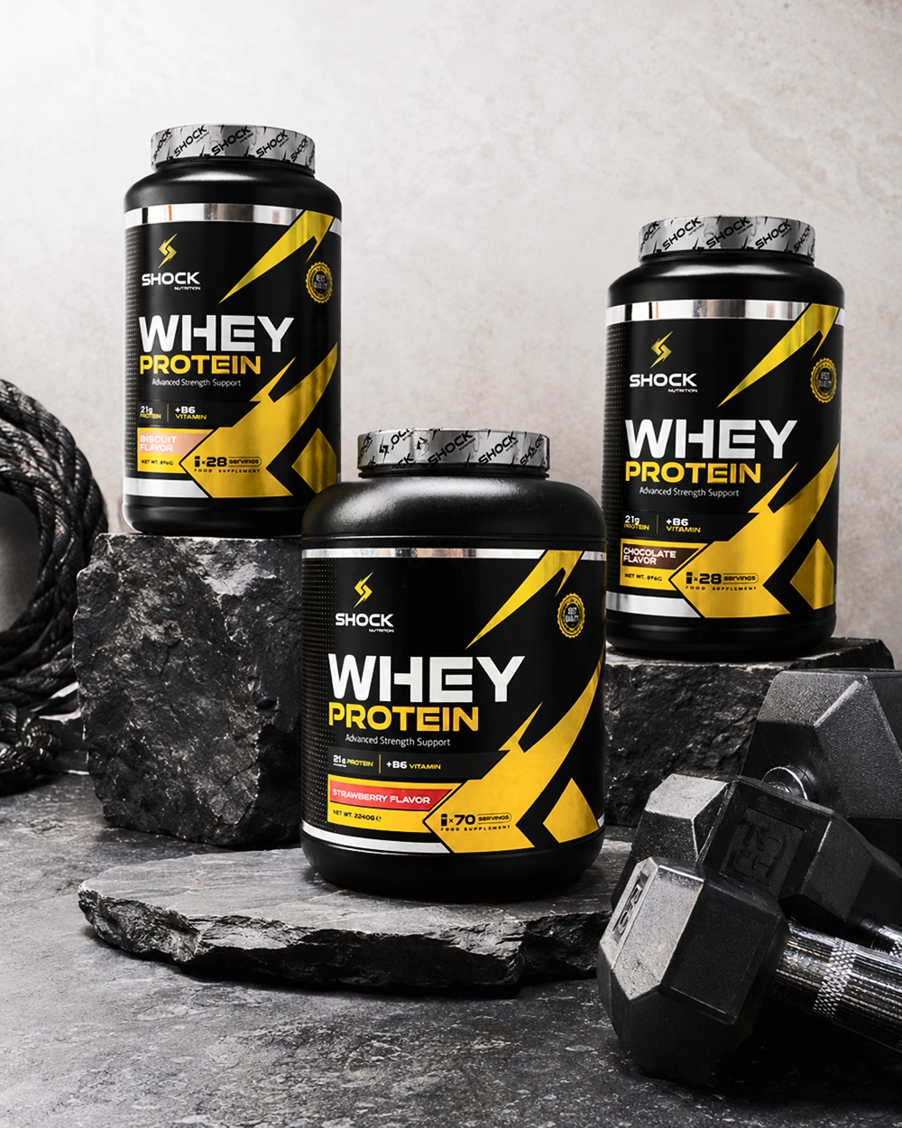 Protein desteği ürünleri
