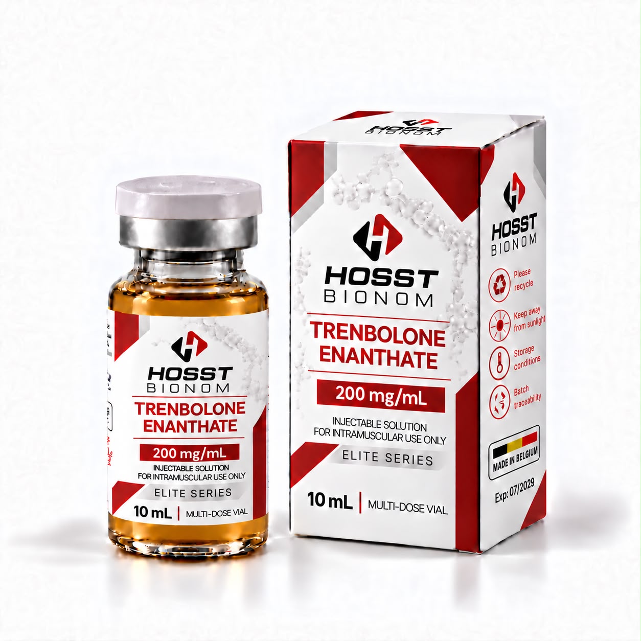 Trenbolone Enanthate 200 mg/mL - 10 mL by HOSST BIONOM