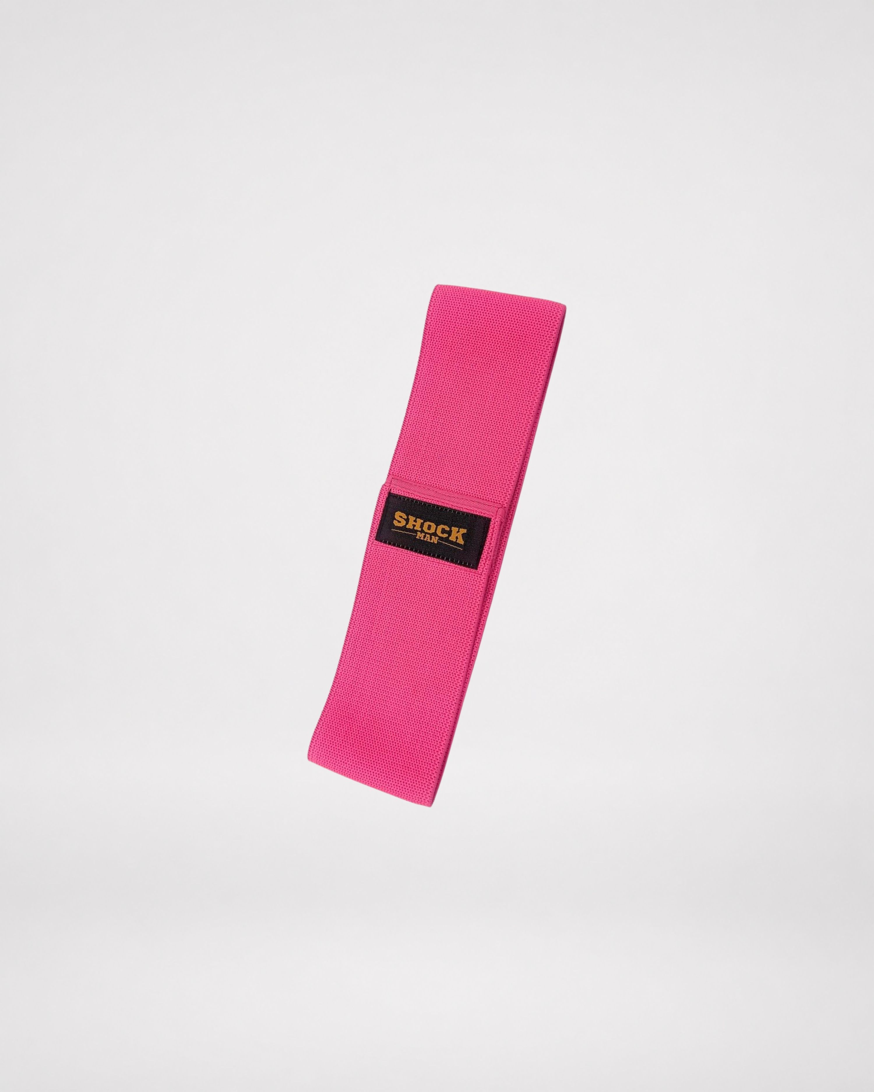 Pilates Direnç Bandı 8 cm - Pembe