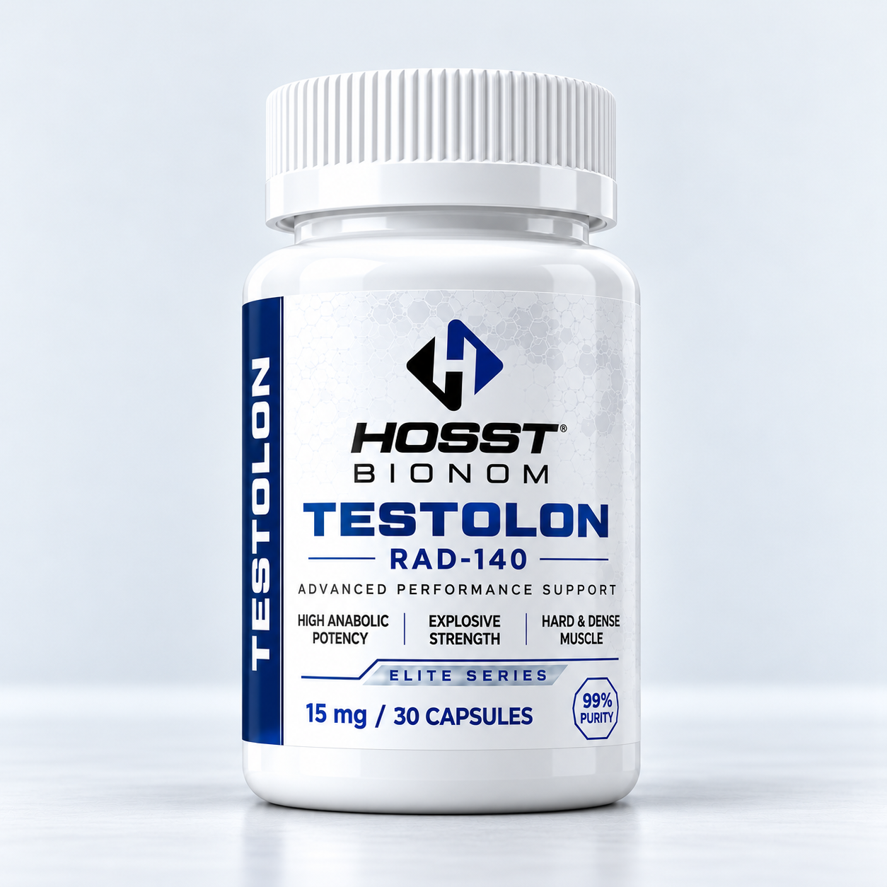 Testolon RAD-140 - 15 mg / 30 Capsules by HOSST BIONOM