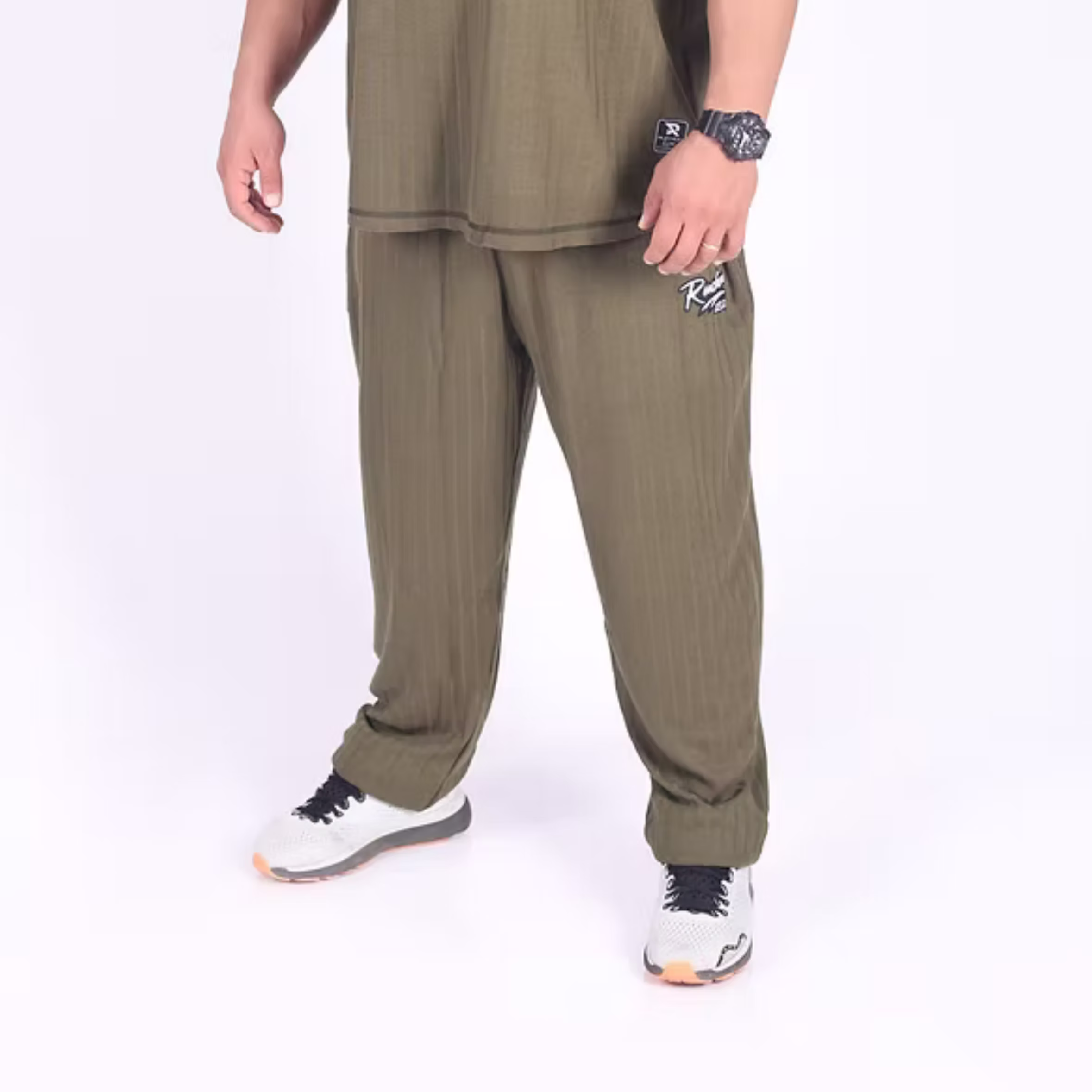 USA Oversize Eşofman Altı - Yeşil