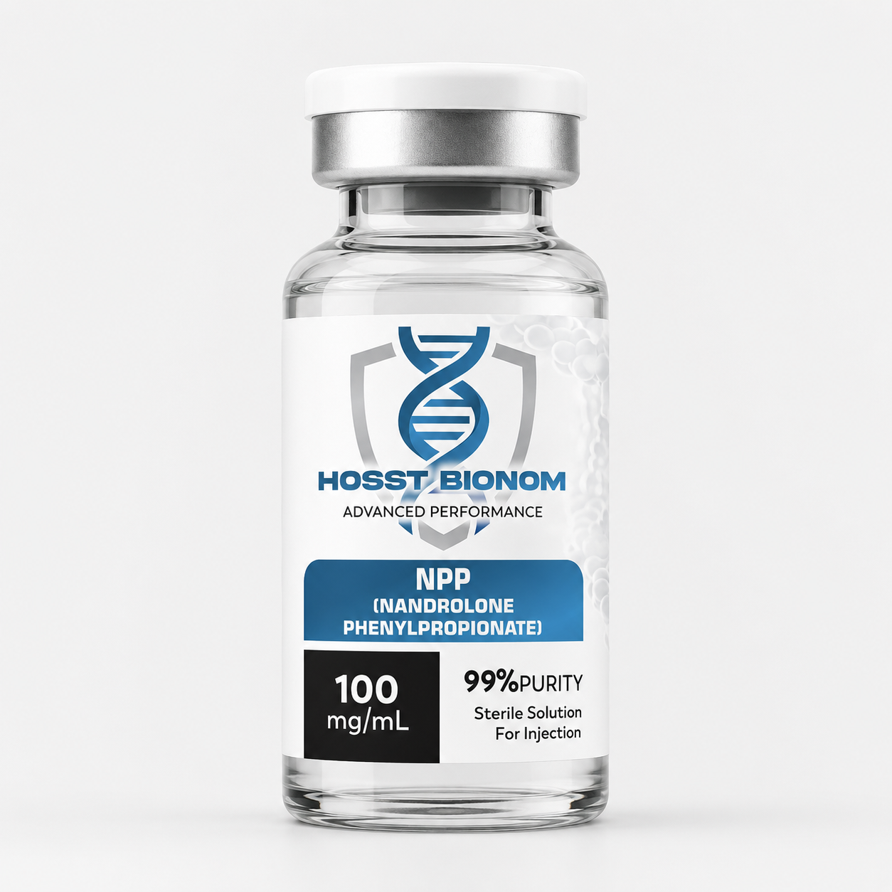 NPP (Nandrolone Phenylpropionate) 100 mg/mL - 10 mL by HOSST BIONOM