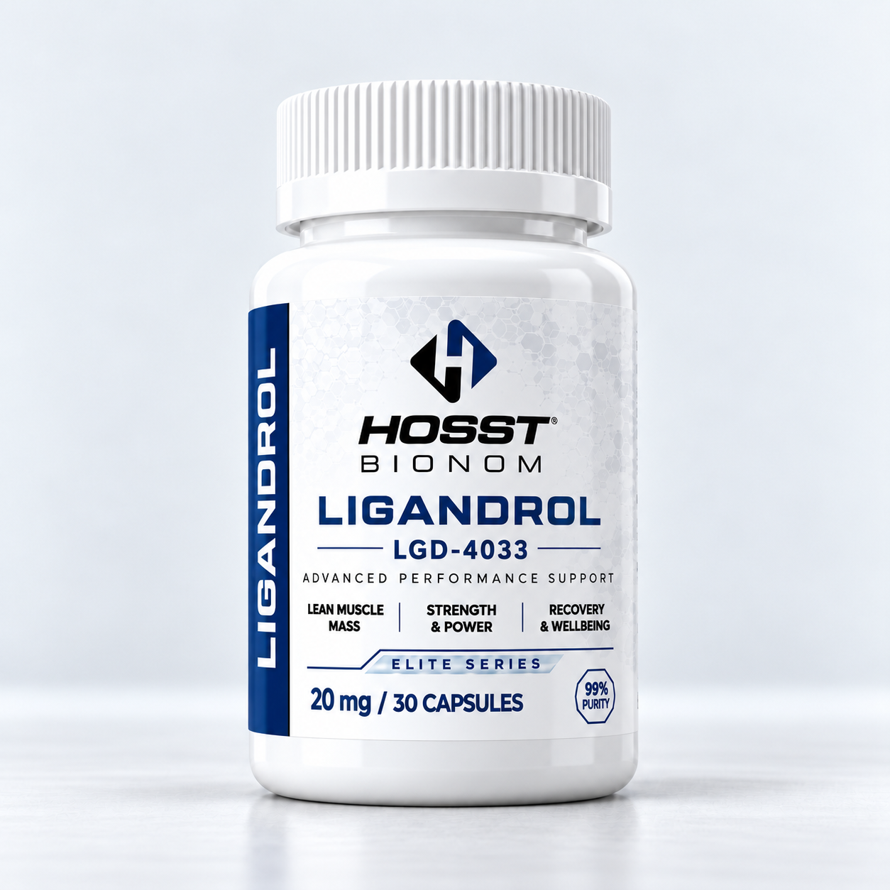 Ligandrol LGD-4033 - 20 mg / 30 Capsules by HOSST BIONOM