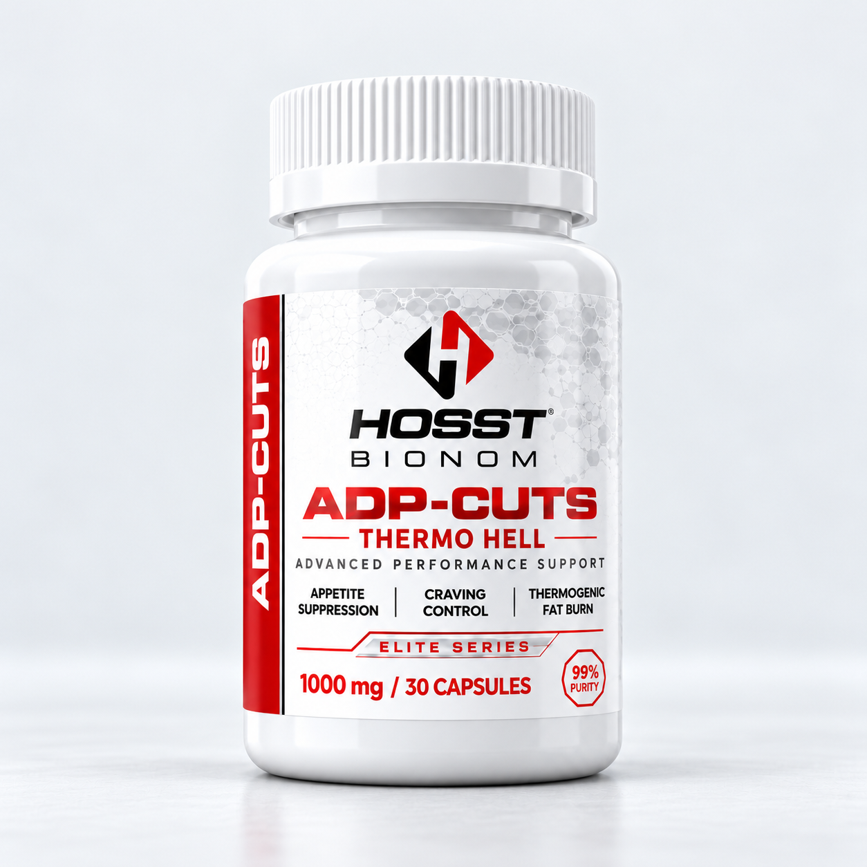 ADP-Cuts Thermo Hell - 1000 mg / 30 Capsules by HOSST BIONOM