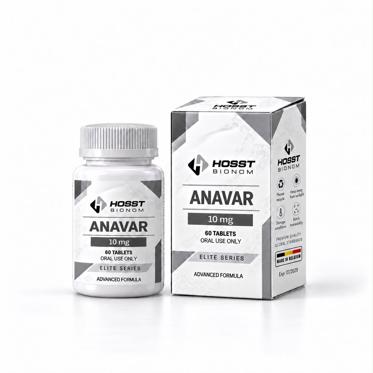 Anavar 10 mg - 60 Tablets by HOSST BIONOM