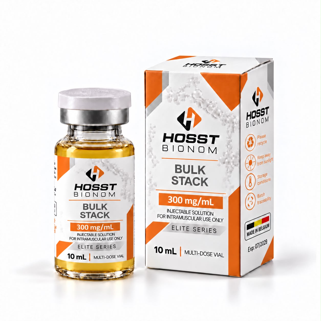 Bulk Stack 500 mg/mL - 10 mL by HOSST BIONOM