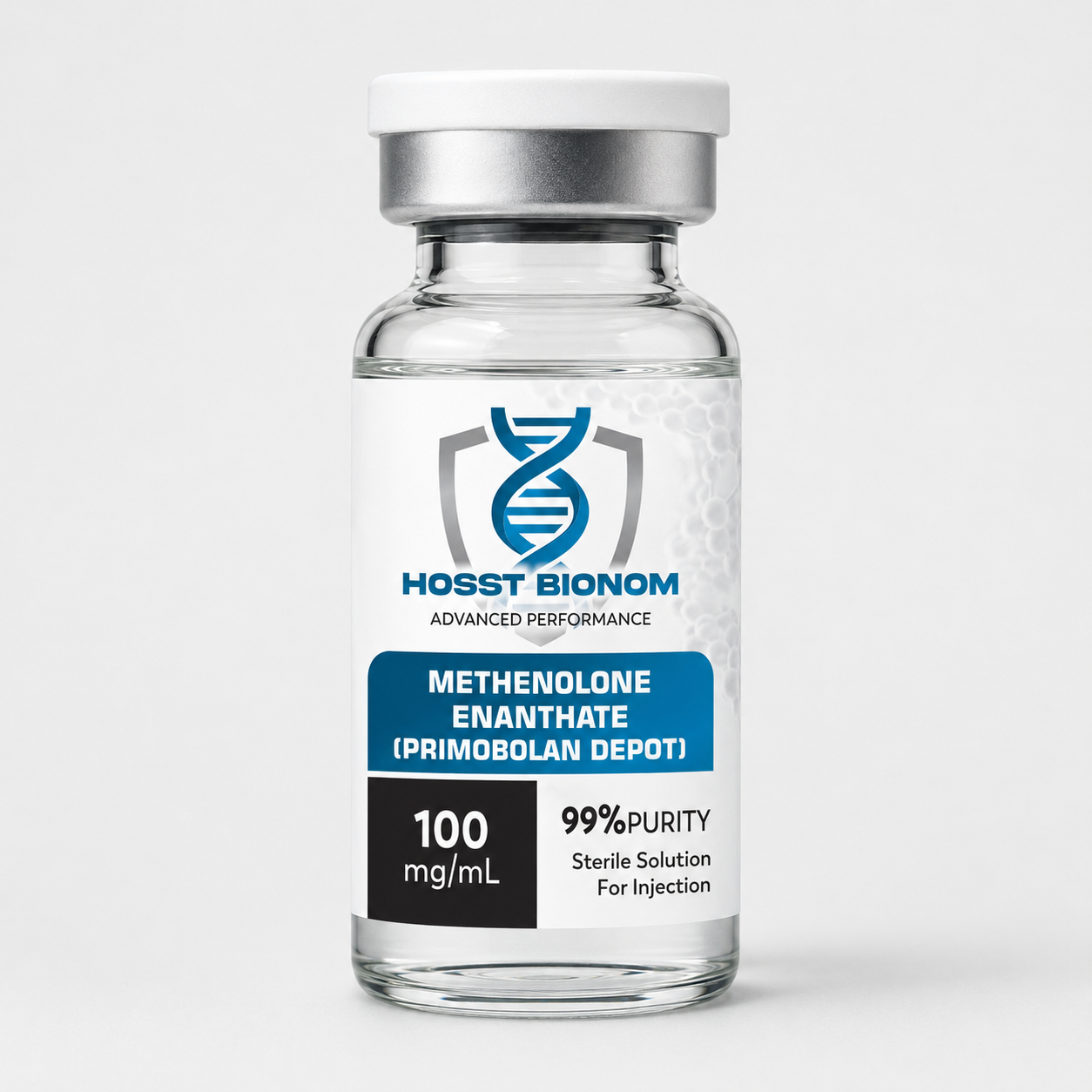 Methenolone Enanthate (Primobolan Depot) 100 mg/mL - 10 mL by HOSST BIONOM