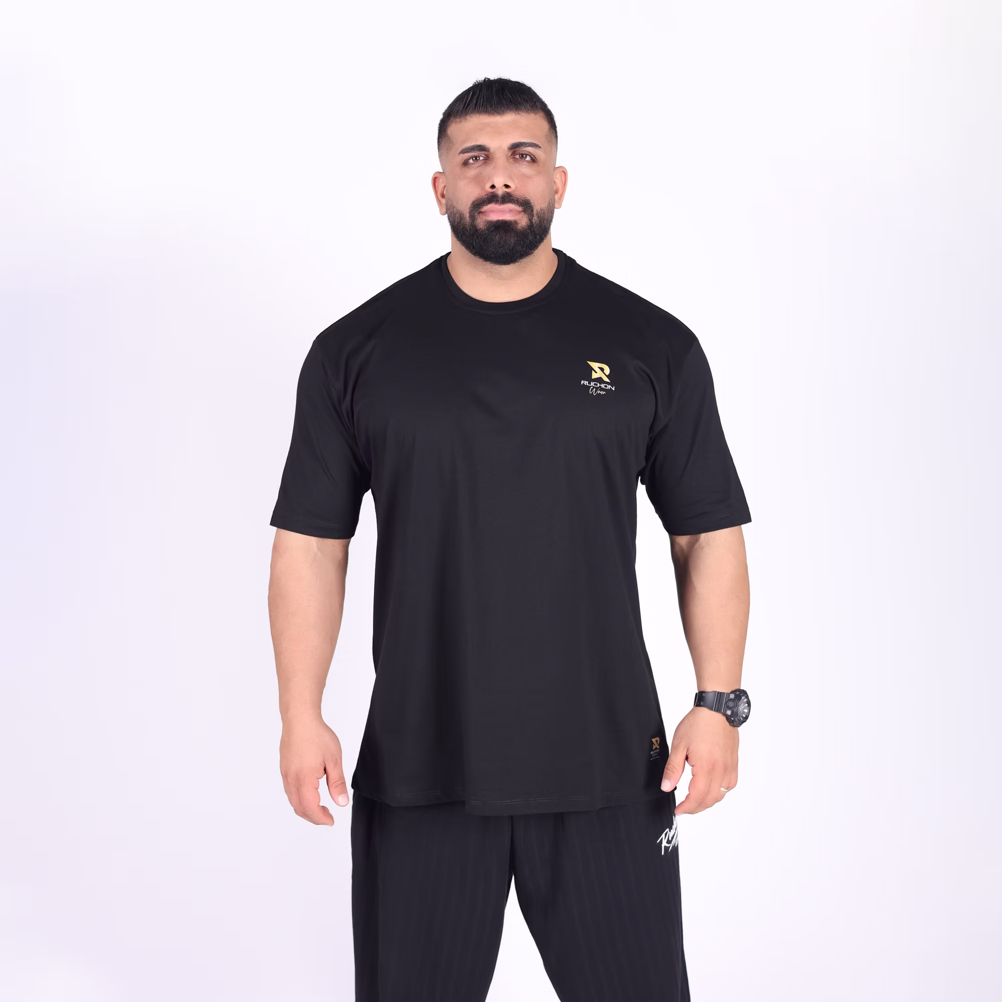 My Limits Fitsize Tişört - Siyah