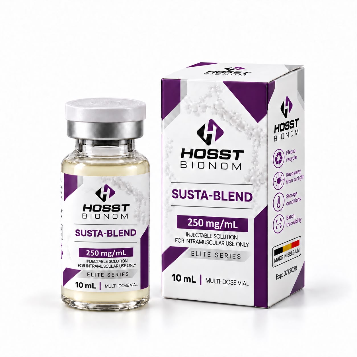 Susta-Blend 250 mg/mL - 10 mL by HOSST BIONOM