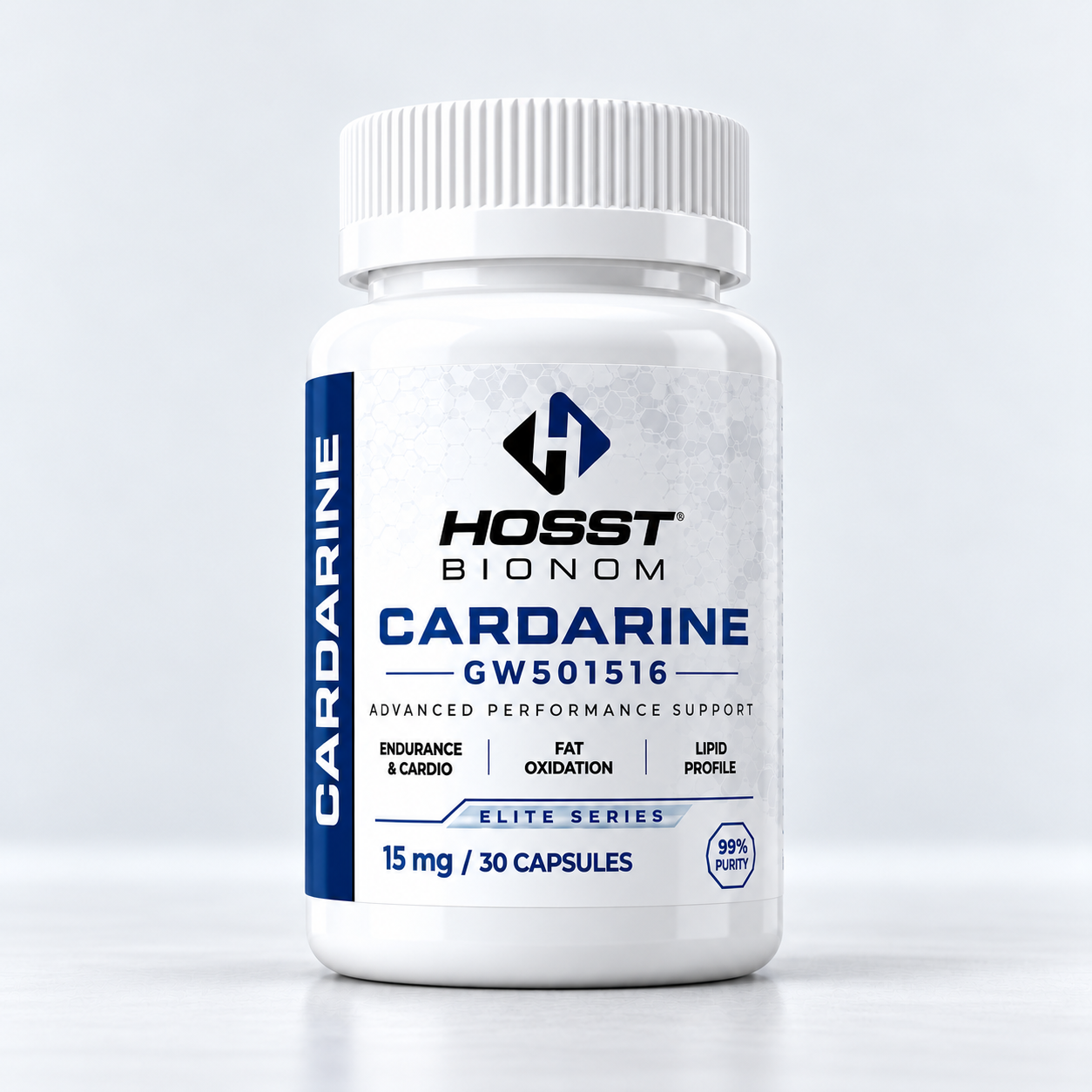 Cardarine GW501516 - 15 mg / 30 Capsules by HOSST BIONOM