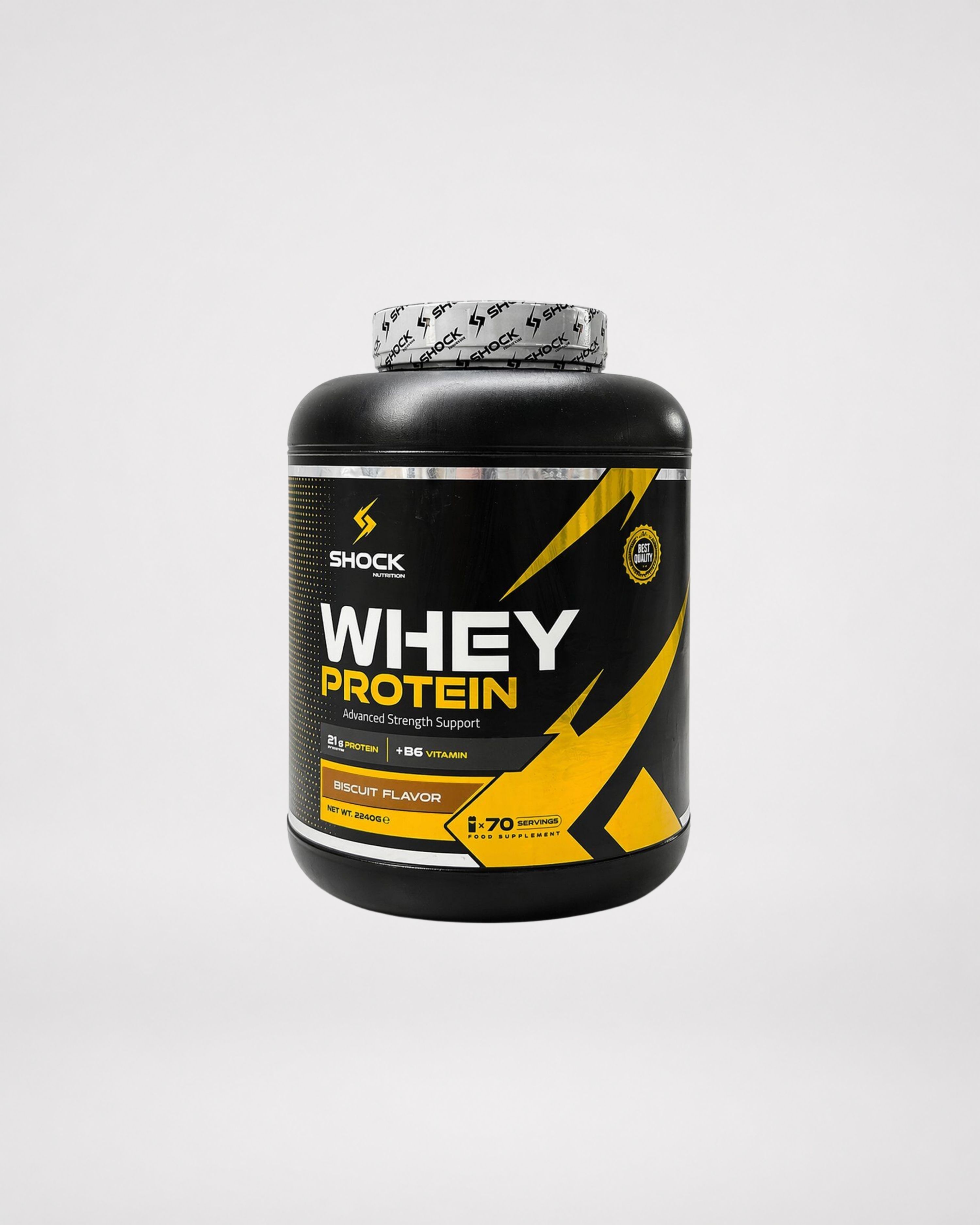 Whey Protein 2.240 g Bisküvi aroması