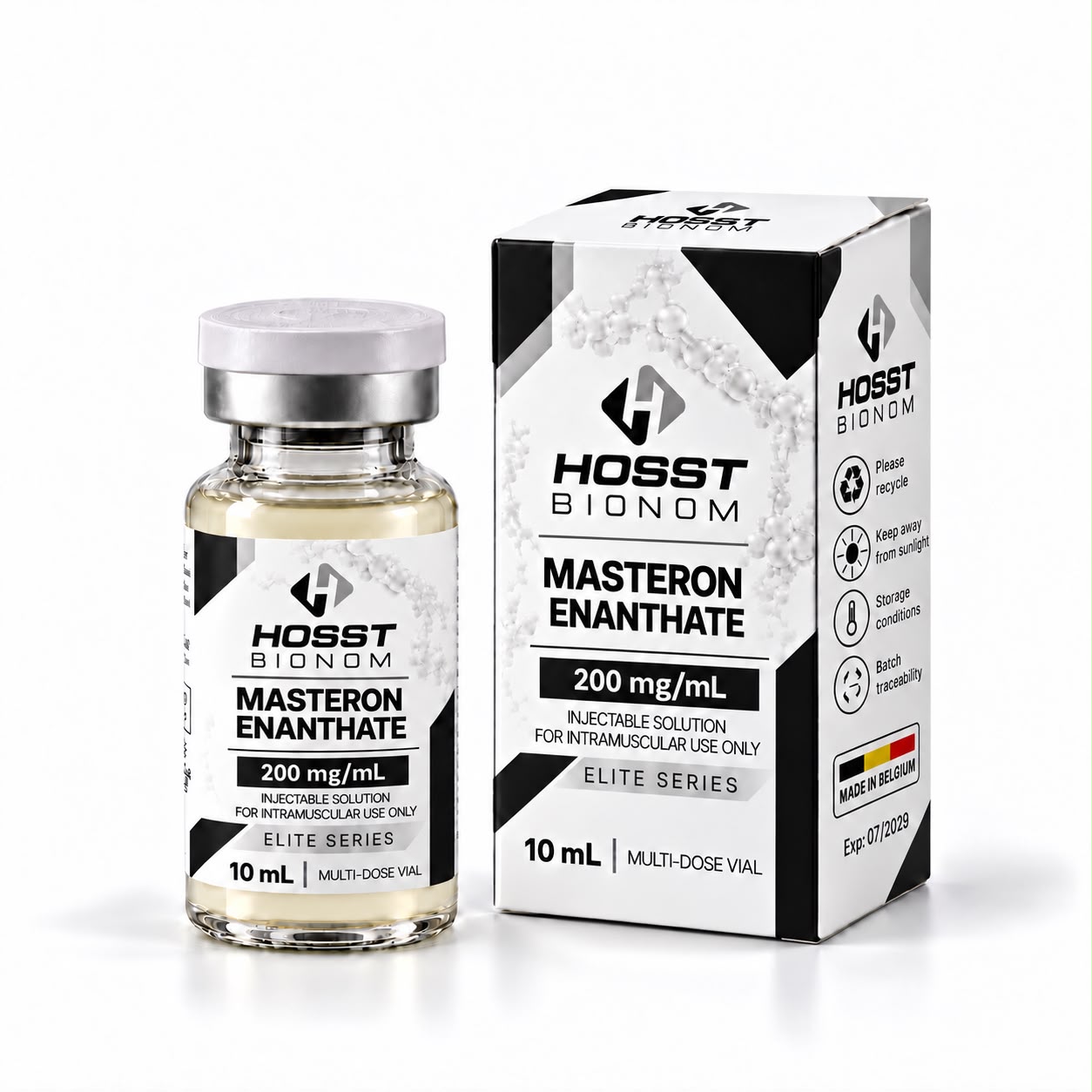 Masteron Enanthate 200 mg/mL - 10 mL by HOSST BIONOM
