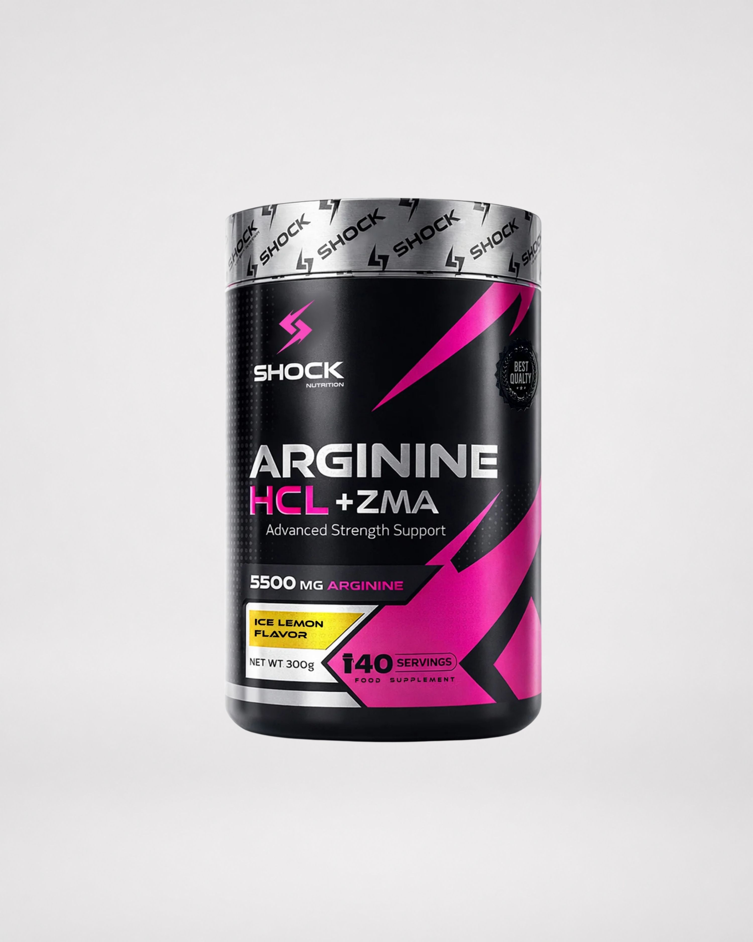 Arginine HCL + ZMA