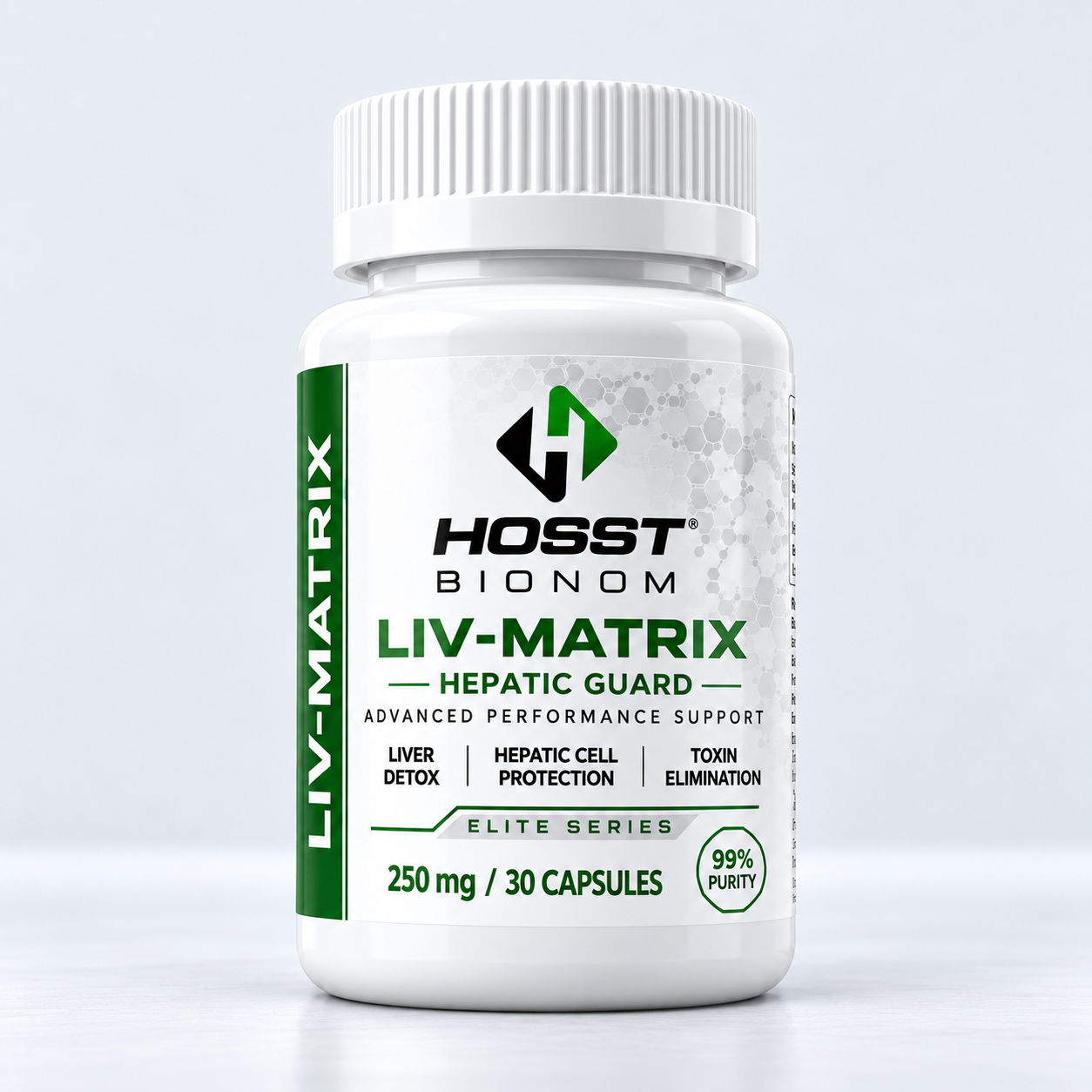 Liv-Matrix Hepatic Guard - 250 mg / 30 Capsules by HOSST BIONOM
