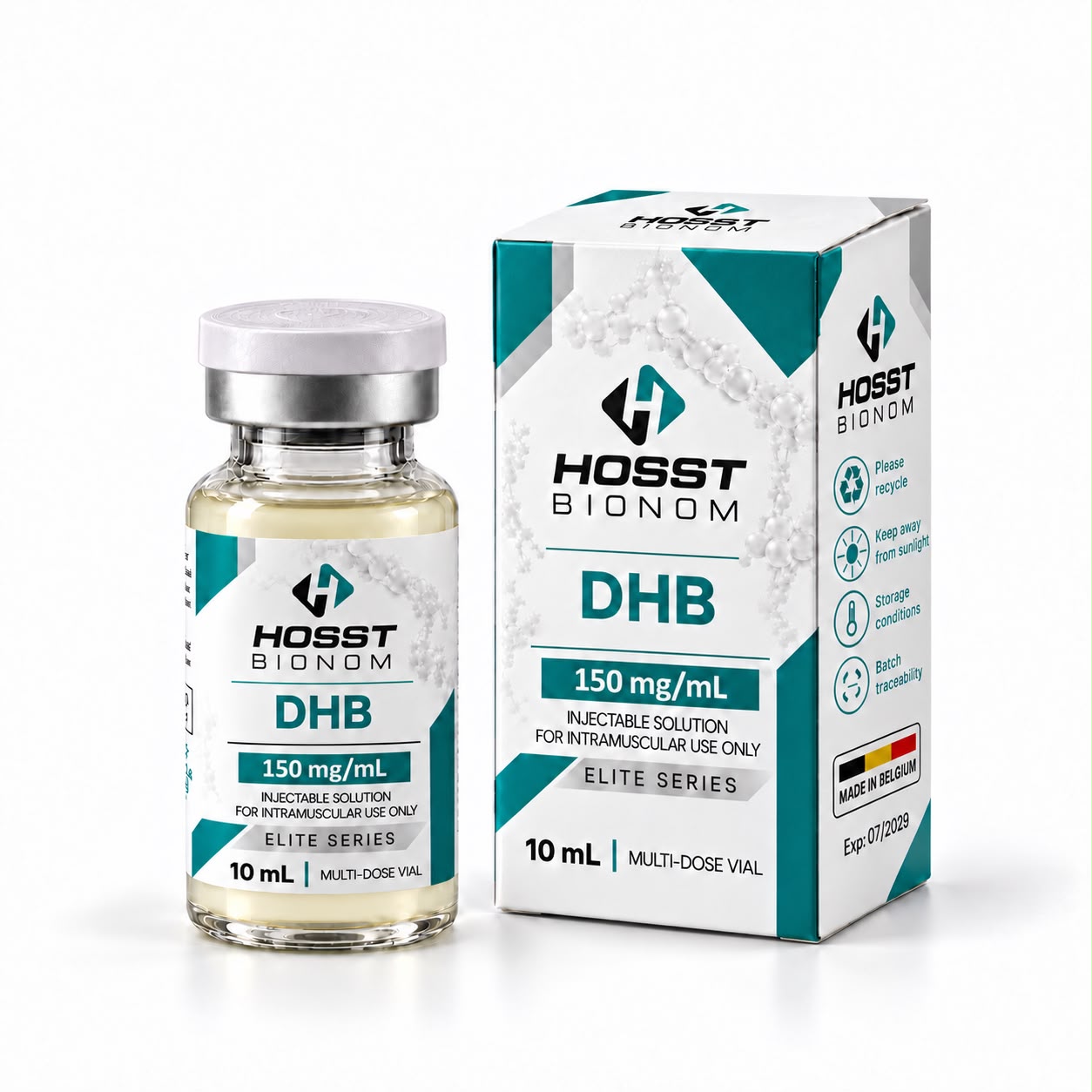 DHB (Dihydroboldenone) 100 mg/mL - 10 mL by HOSST BIONOM
