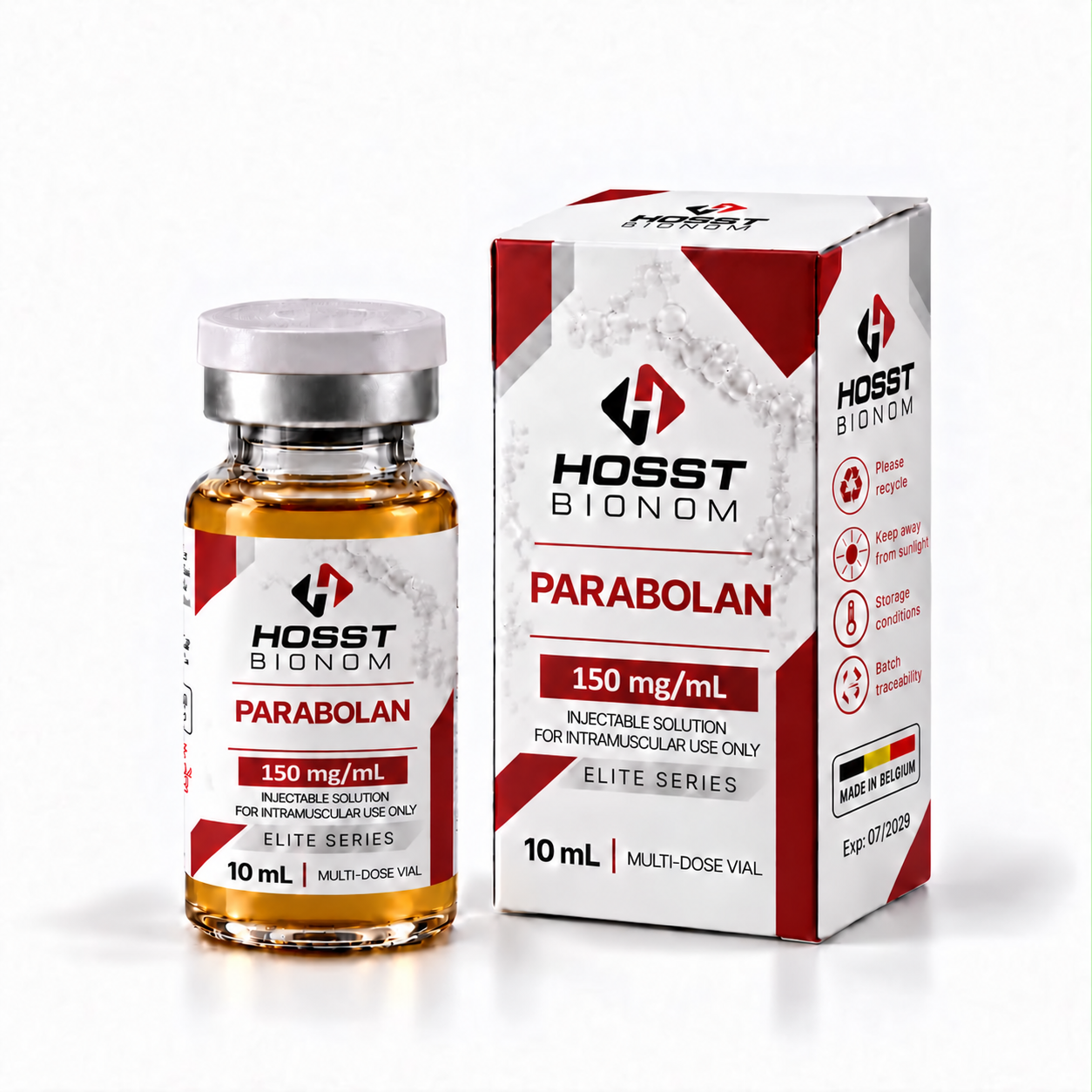 Parabolan  150 mg/mL - 10 mL by HOSST BIONOM