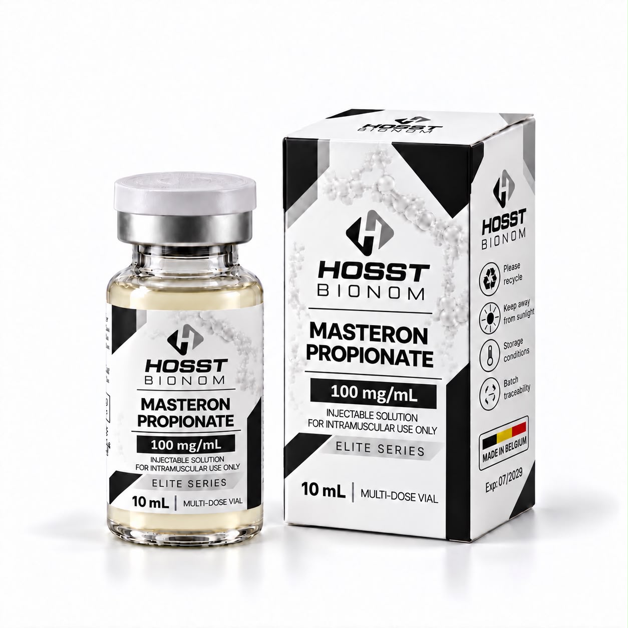 Masteron Propionade 100 mg/mL - 10 mL by HOSST BIONOM