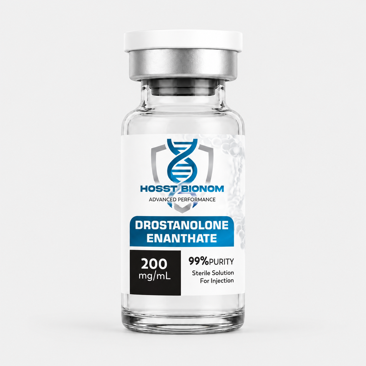 Drostanolone Enanthate 200 mg/mL - 10 mL by HOSST BIONOM