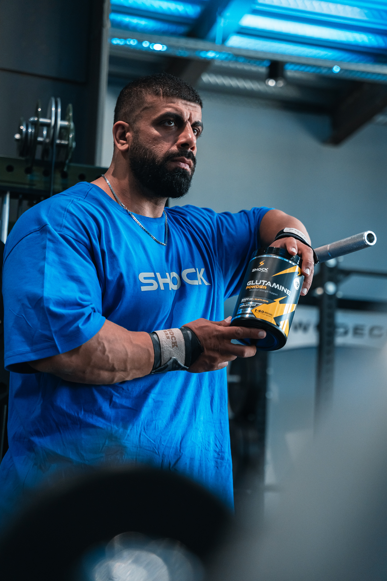 5000 MG L-GLUTAMINE