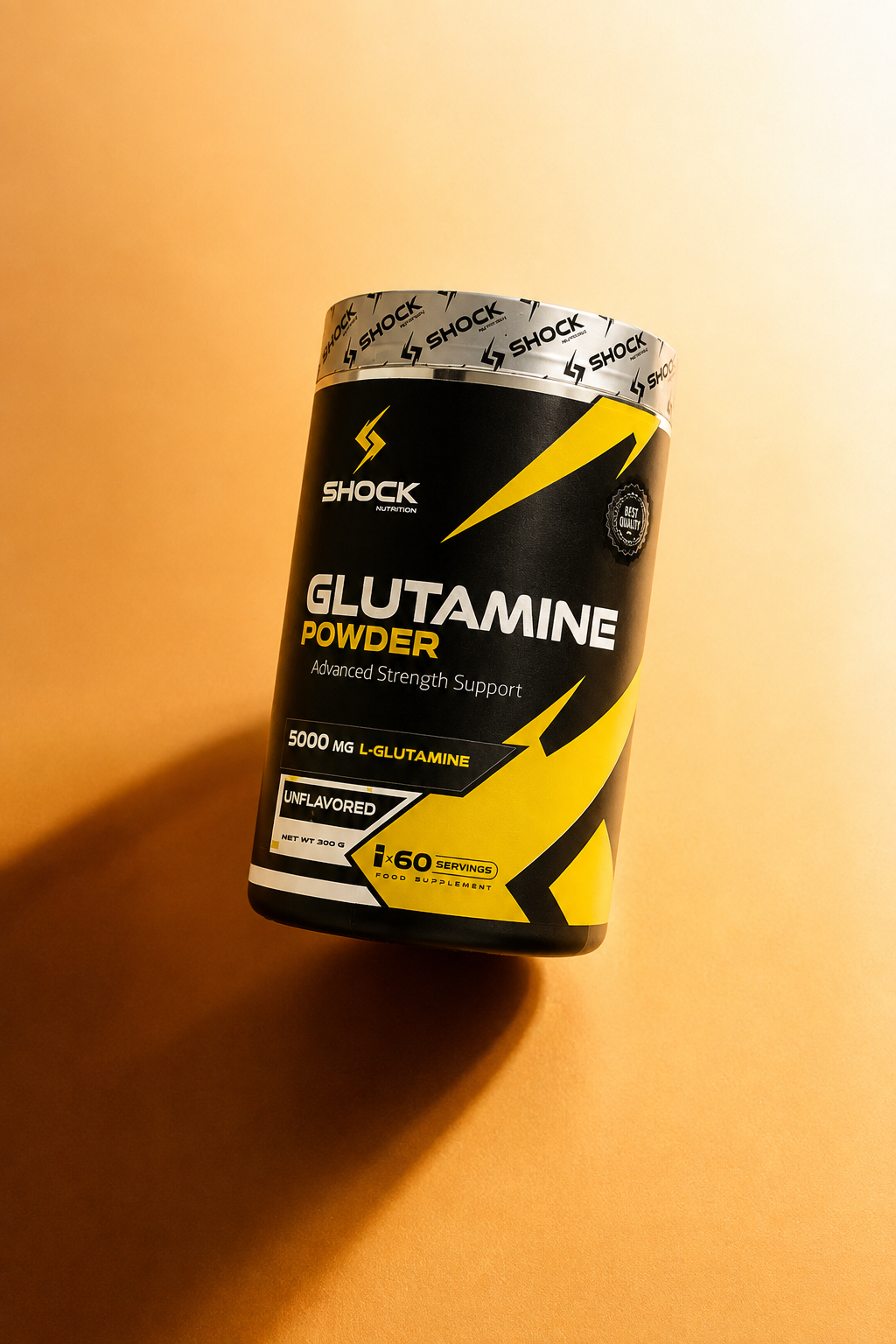 5000 mg L-Glutamine