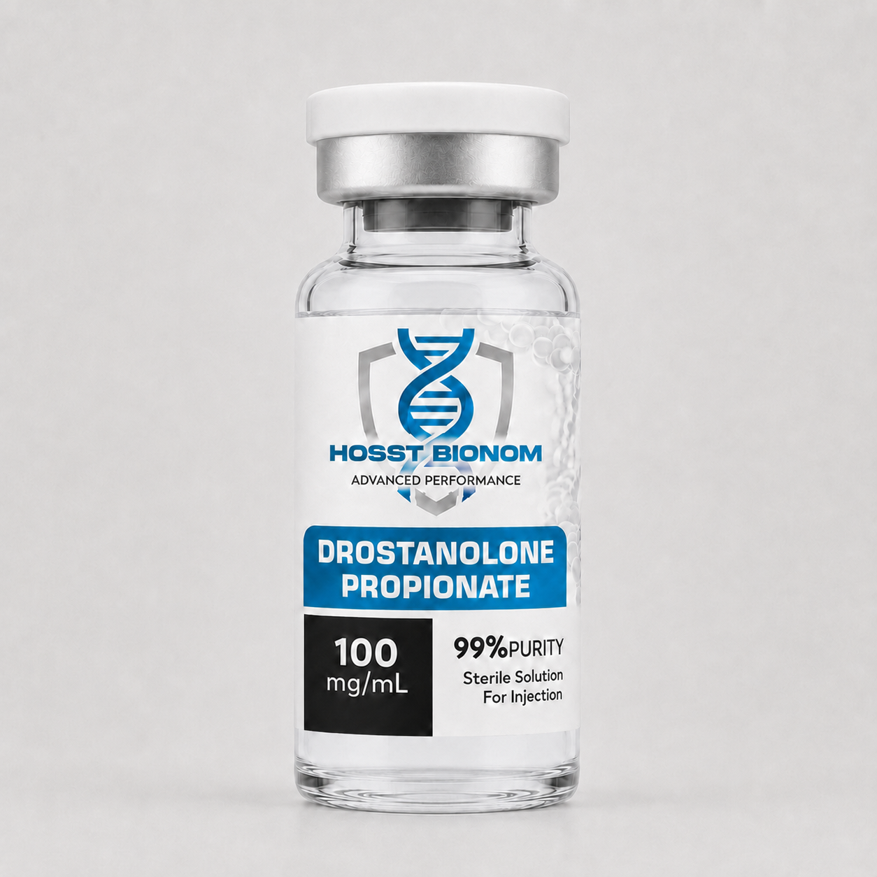 Drostanolone Propionate 100 mg/mL - 10 mL by HOSST BIONOM