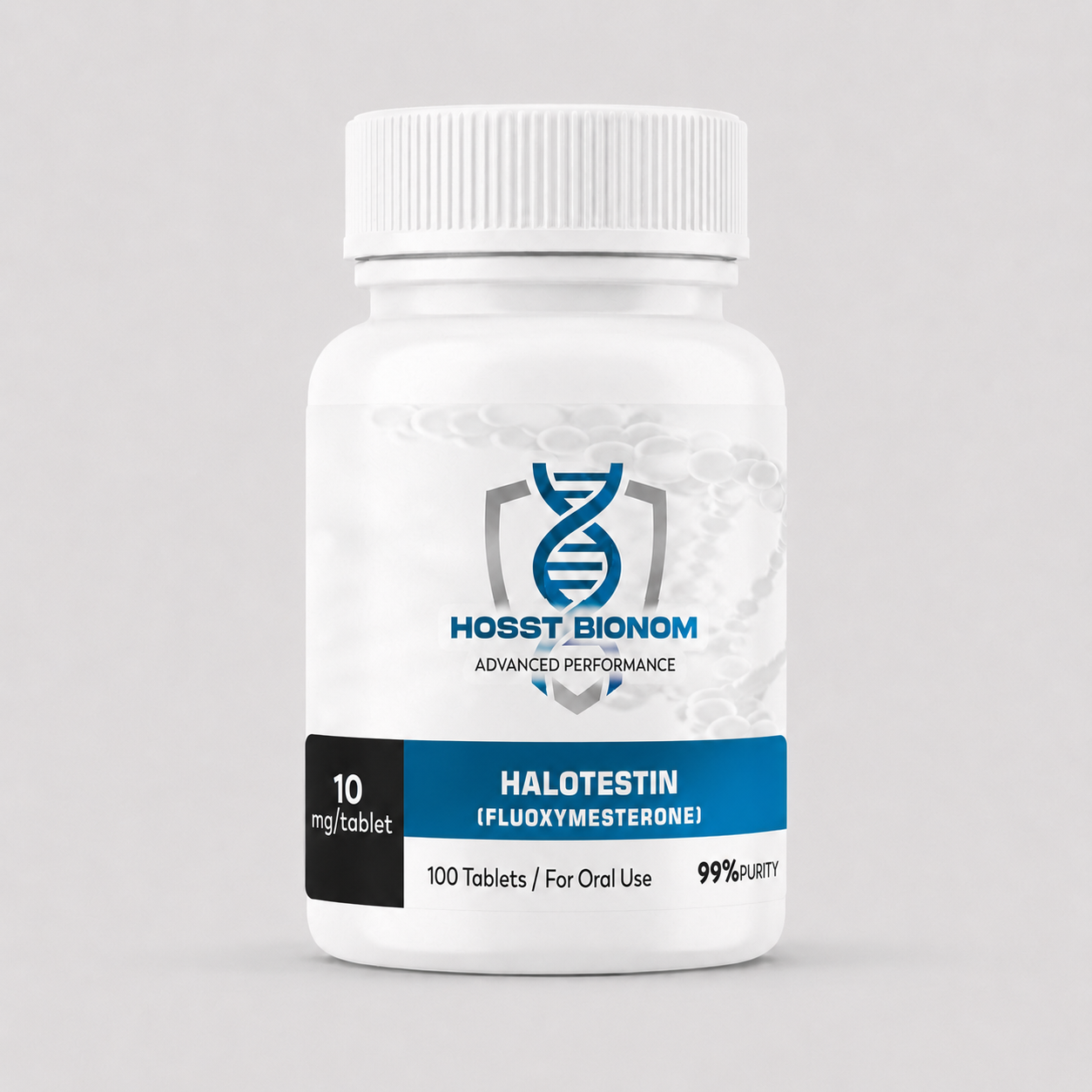 Fluoxymesterone 10 mg - 100 Tablets by HOSST BIONOM
