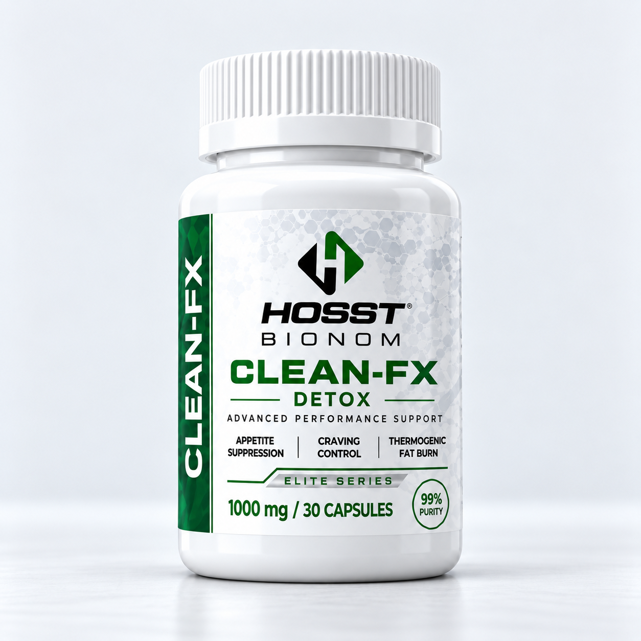 Clean-FX Detox - 1000 mg / 30 Capsules by HOSST BIONOM