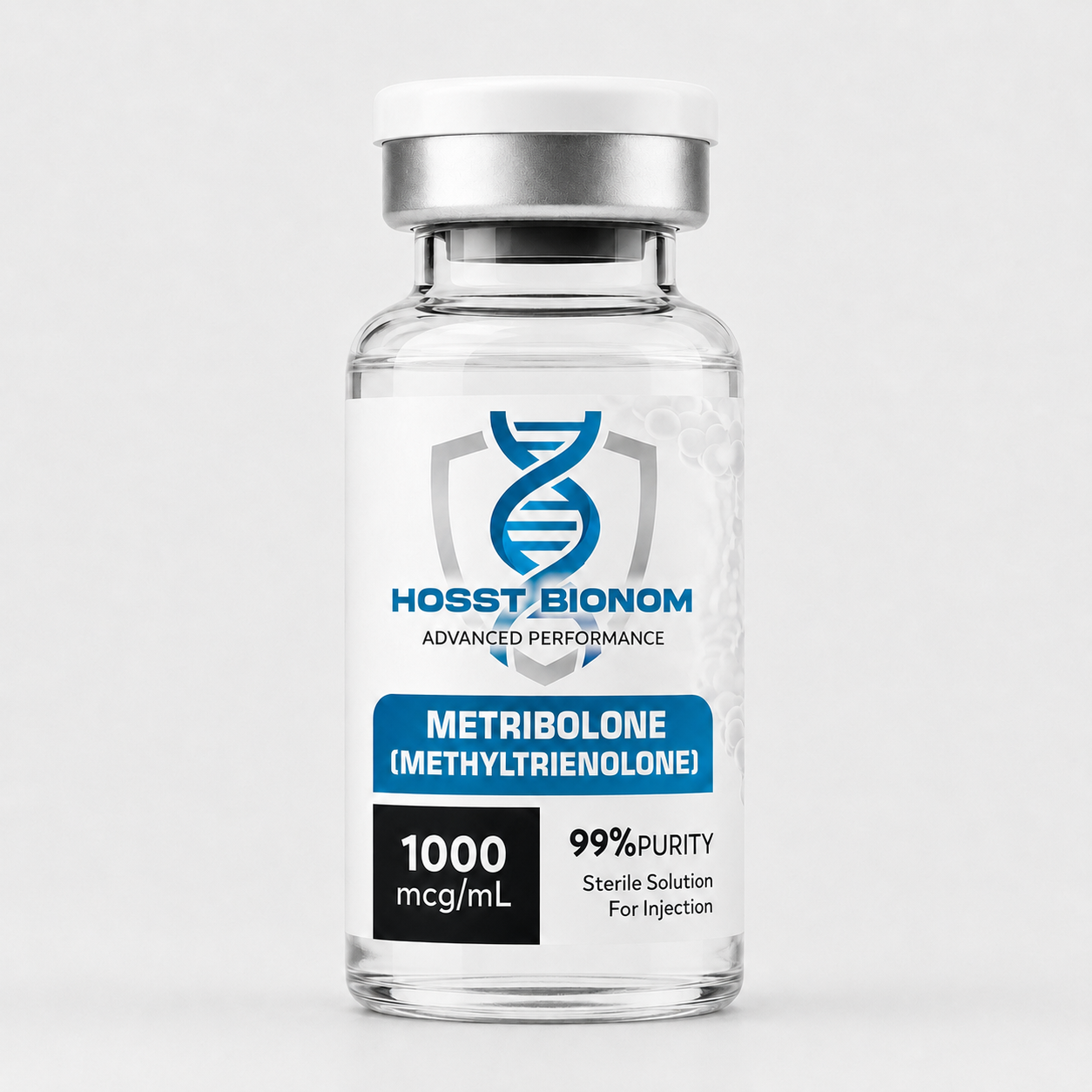 Metribolone (Methyltrienolone) 1000 mcg/mL - 10 mL by HOSST BIONOM