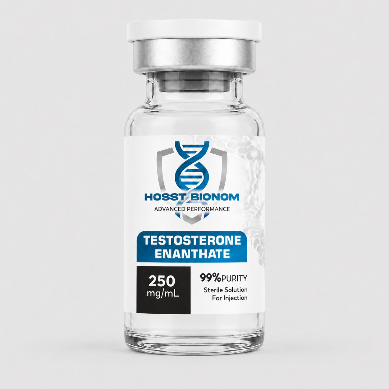 Testosterone Enanthate 250 mg/mL - 10 mL by HOSST BIONOM