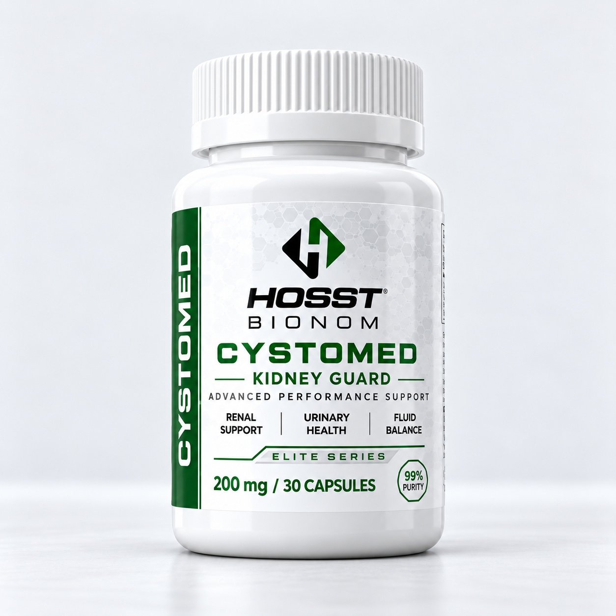 Cystomed Kidney Guard - 200 mg / 30 Capsules by HOSST BIONOM