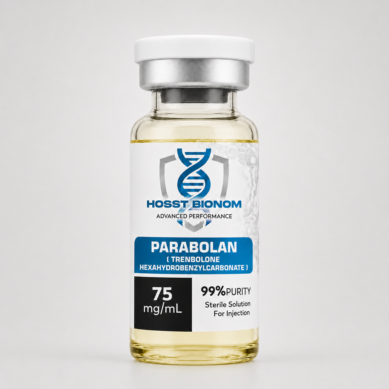 Parabolan (Trenbolone Hexahydrobenzylcarbonate) 75 mg/mL - 10 mL by HOSST BIONOM